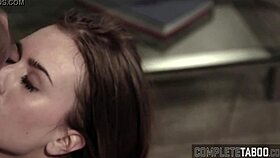 taboo teen 18+ gets cum facial in extreme fetish scene