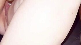 hey, watch my wife stroke herself before getting pounded hard?