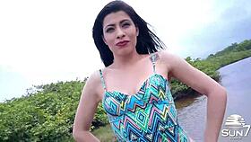 Is Mary Luthay's ass ready for rough fucking by the guys?