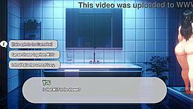 Starmaker Story Part 1 - Futa Gym Teacher Dominates with Big Tits