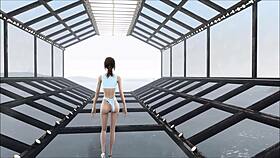 Fallout 4 Fashion Number 204 Cute Anime Brunette