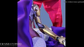 symmetra deals with virus and loneliness in overwatch