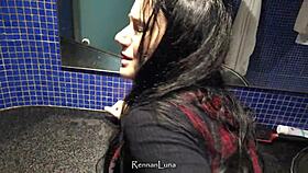 I posted the wrong thing, it's Rennan Luna's anal sex with big cock on red