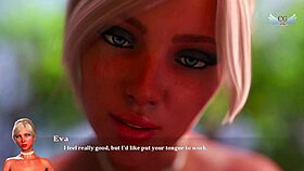 We Creampied a Blondie in the Park