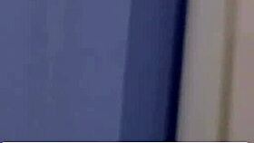 British babe with tattoos in POV scene