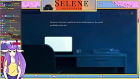 Selene ~apoptosis~ part 1 a game im in