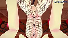 Himiko Toga And Izuku Midoriya Intense Sex - My Hero Academia Hentai