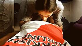 River Plate Player Fucks Big-Ass Brunette In Various Positions