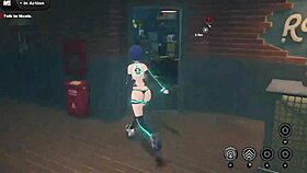 finally playing a sfw game with porn mods - zenless zone zero ft gumi