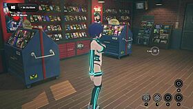 finally playing a sfw game with porn mods - zenless zone zero ft gumi