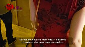 Casada gostosa no motel com corno