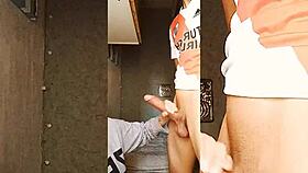 River Plate Player Fucks Big-Ass Brunette In Various Positions