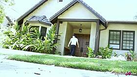 I huge boobs mom seduce guy next door to cheating fuck when home alone, oops i mean titty fuck and cum on tits.