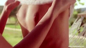 Getting her pussy wet with toys