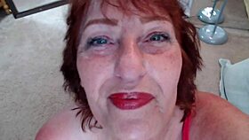 DawnSkye looks smokin hot while puffing a cigarette with curvy big tits