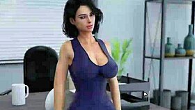 Milfy City Gameplay with Intense Sucking