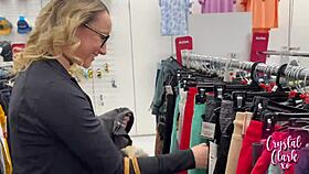 stepmom takes me school shopping