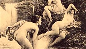 vintage erotic illustration