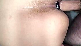 skinny girl moaning during oral