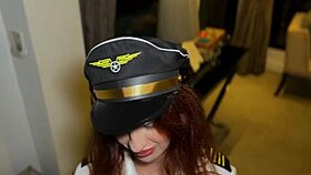 the policewoman was very arrogant so i decided to fuck her