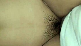 skinny girl moaning during oral