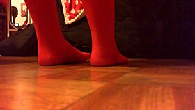 Weird shemale doll with big penis and big vagina to fill with shiny massage oil