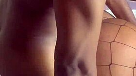 Thick ebony woman reunites with ex boyfriend for casual encounter