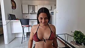 she asks, 'fuck me hard in this uniform?'