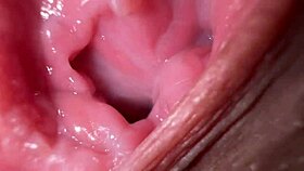 close up pussy spreading with dirty talk