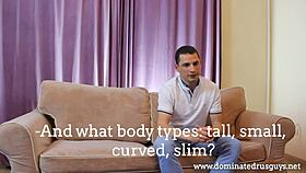 Russian Gay Casting Hunk