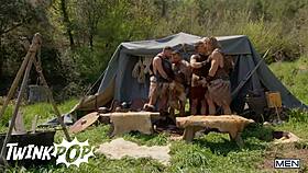 Battle Between The Gods Involves Tyler Berg, Malik Delgaty, Felix Fox, And Sir Peter. Twinkpop Action Escalates.