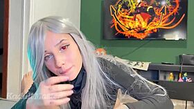 Blonde Teen 18+ Sucks Big Cock In Dorm