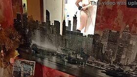 watch my teen gf get caught with her tits out?