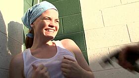 I watched hot girls dive into wild lesbian sex outdoors with passion