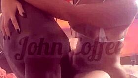 Lina Nakamura Gets Fucked By Monster Cock Until She Squirts, Cuckold Watches