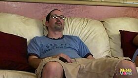 feisty blonde milf enjoys hardcore domination?