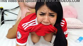 Beautiful Asian Girlfriend Creampied In Doggystyle Sex