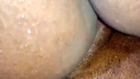 Caught masturbating and fucked hard by that big ass monster cock!