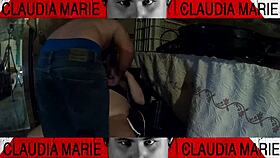 Fat girl and gay friend get naughty at parents' house 😈