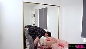 Kiara Cole Demands Stepbro's Hard 18+ Cock Now