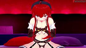 Eris Lingerie Fucked Mushoku Tensei Chapter 2