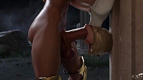 supergirl and wonder woman team up in this full version adventure