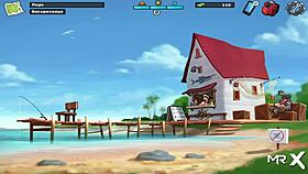 Give me money and I'll be ready for more in Summertime Saga