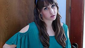 stepdad takes control and impregnates his slutty stepdaughter in a twisted tale