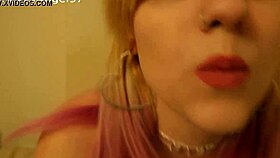 She prepares for my VIP Patreon membership with a personal show