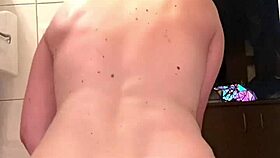 anal slut rides three different sized dildos for intense pleasure