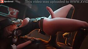 Overwatch Futanari HMV PMV Hot Scene