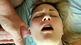 dirty hotwife gets pussy pounded then facial, you watching?