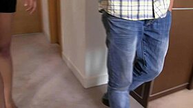 Hotel Anal Sex Fills All Holes