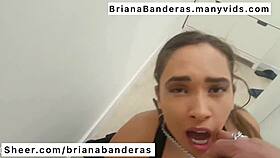 Pov puta sumisa briana banderas aguanta todo para complacer su amo marco banderas